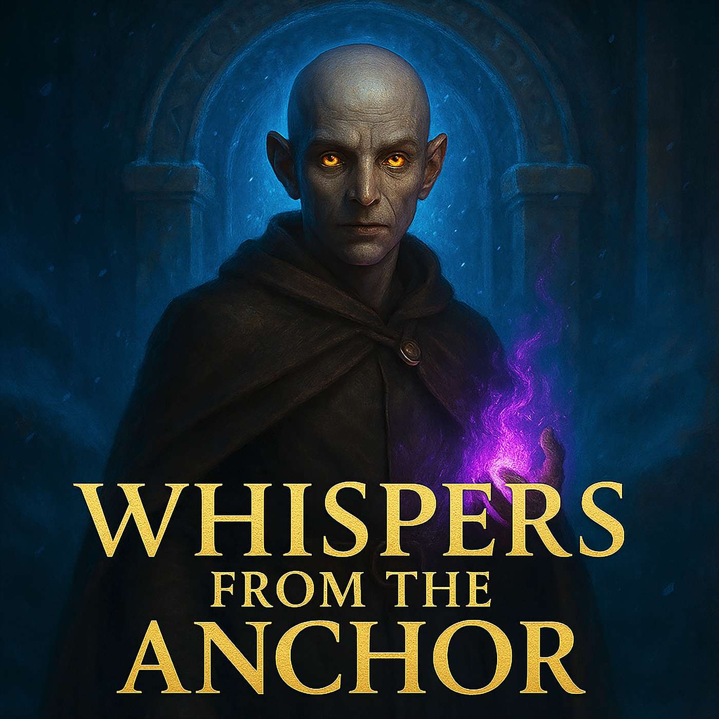 Whispers from the Anchor podcast artwork